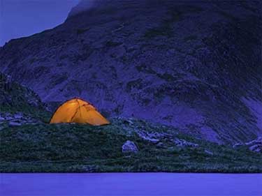 camping in the lake district
